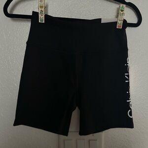 Calvin Klein Women's Black Bike Shorts